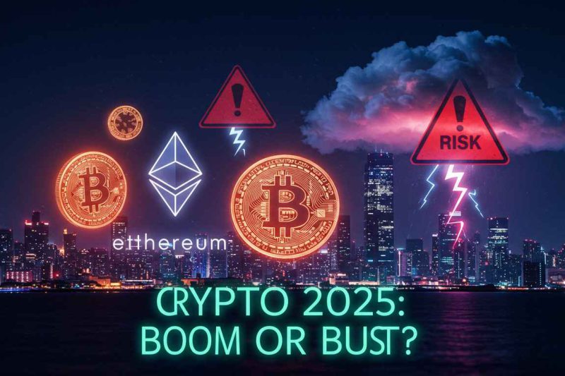 Cryptocurrency Investing: Risks and Opportunities in 2025