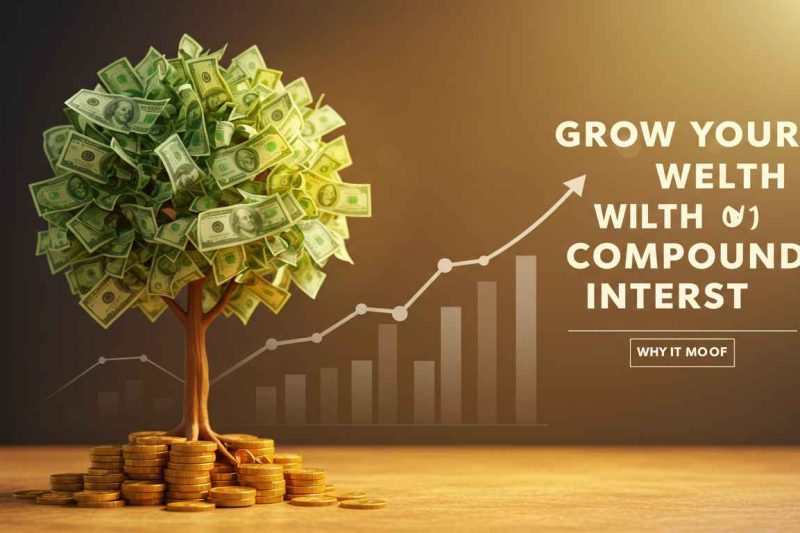 The Power of Compound Interest: How It Builds Wealth